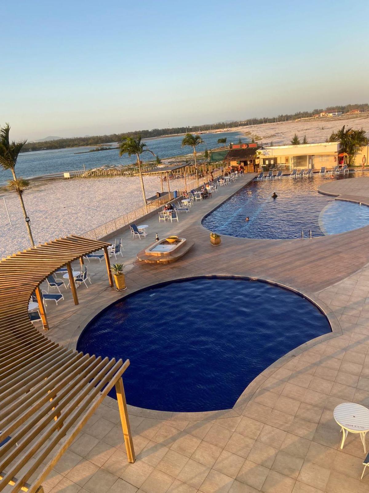 Condominio Golden Lake - Temporada - Арраял-ду-Кабу Экстерьер фото