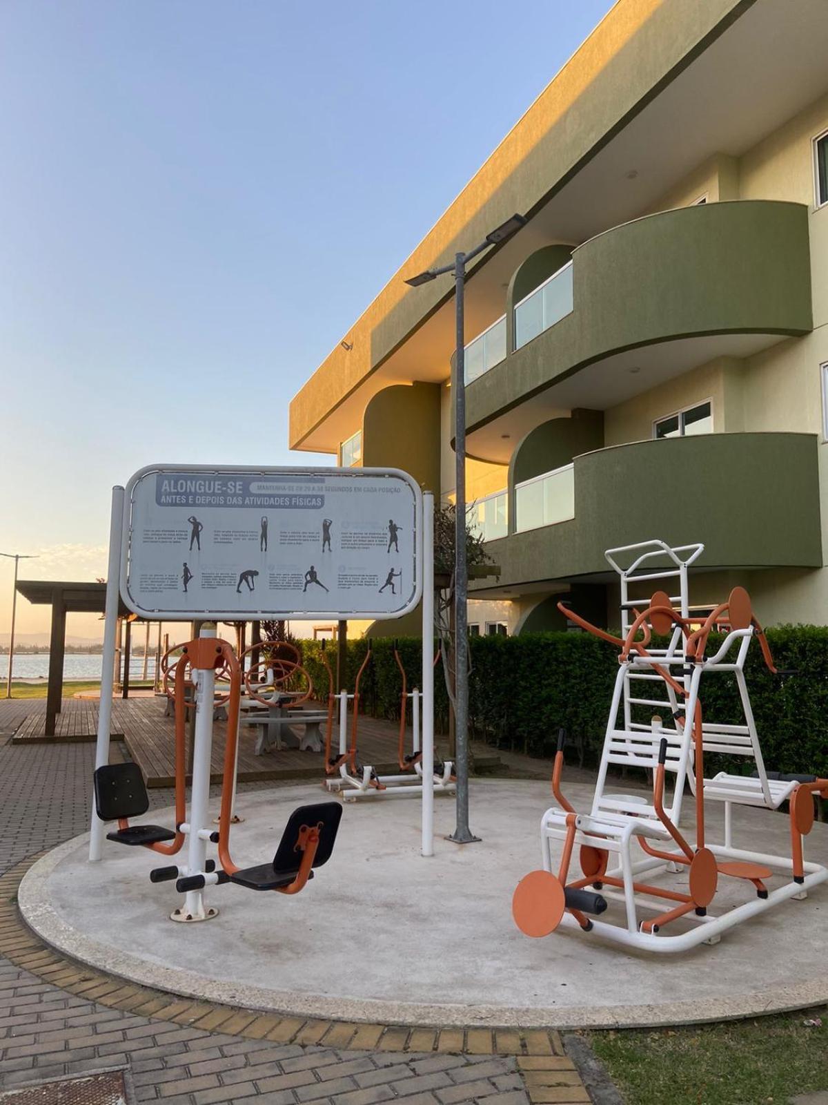 Condominio Golden Lake - Temporada - Арраял-ду-Кабу Экстерьер фото